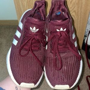 Maroon Adidas Swift Run